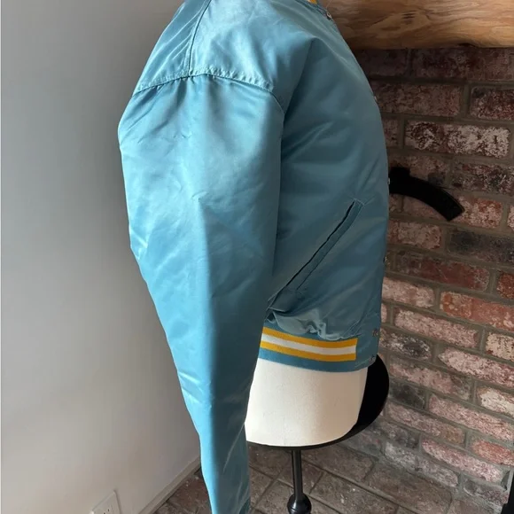 STARTER UCLA Quilted Bomber Jacket - Picture 2 of 5